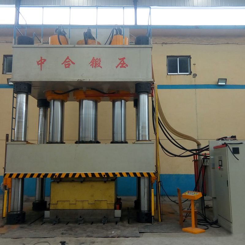 玻璃鋼風(fēng)機外殼成型液壓機