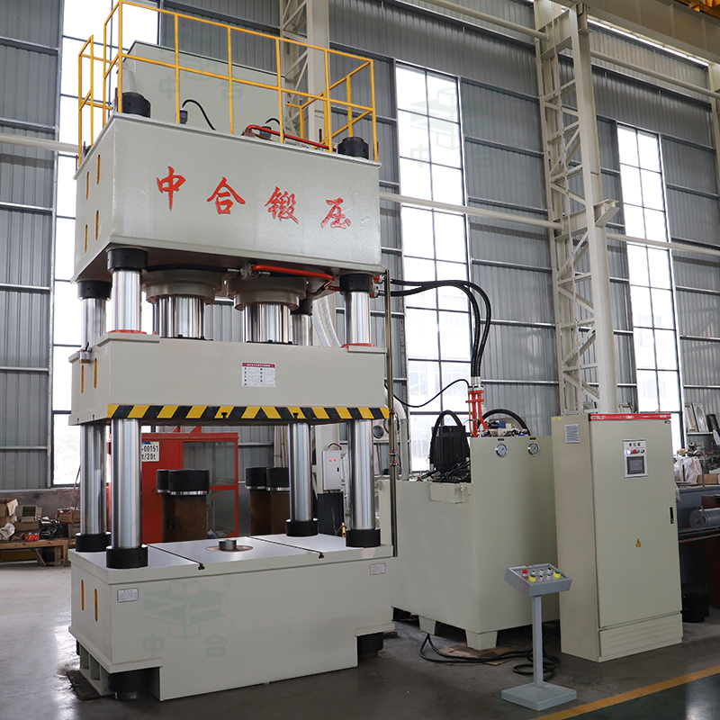 玻璃鋼托盤(pán)成型液壓機(jī)_800噸四柱液壓機(jī)