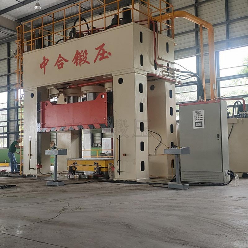 復合材料模壓_玻璃鋼熱壓成型_四柱/框式油壓機