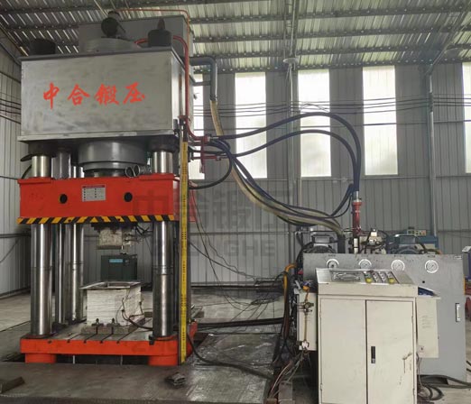 800噸匣缽液壓機(jī)_鋰電池材料燒結(jié)專(zhuān)用石墨匣缽成型設(shè)備