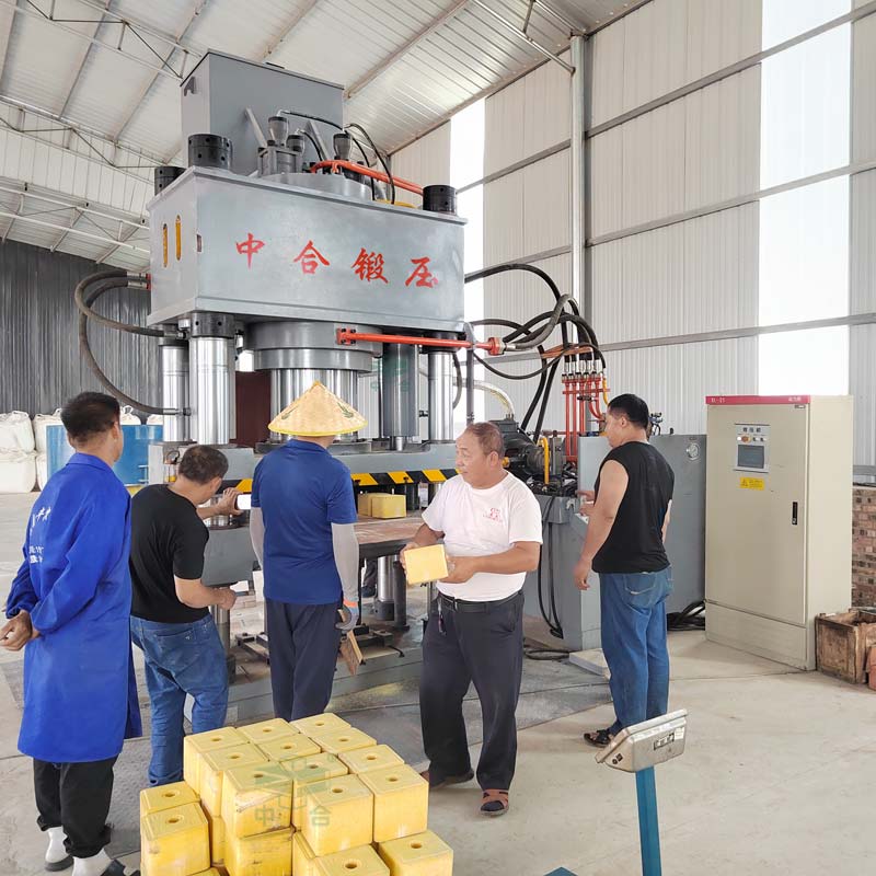 鹽磚機(jī)_營(yíng)養(yǎng)磚成型液壓機(jī)_定制鹽磚生產(chǎn)線