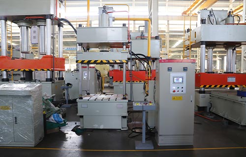 伺服液壓機(jī)：高精度、高效率的成型工藝