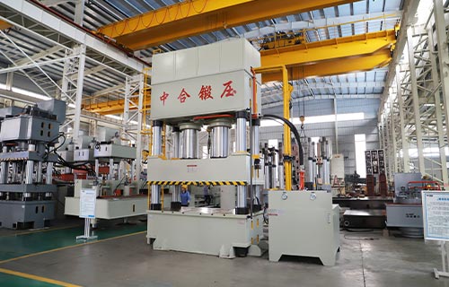 1000噸三梁四柱液壓機(jī)(油壓機(jī)、壓力機(jī))