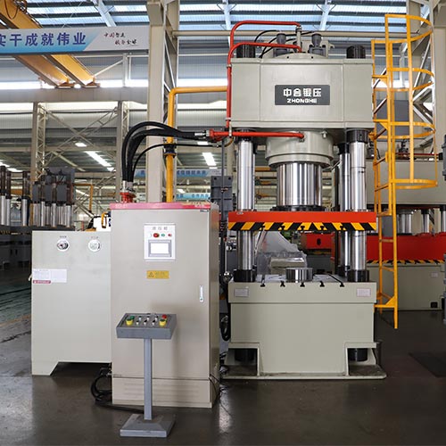 800噸四柱液壓機