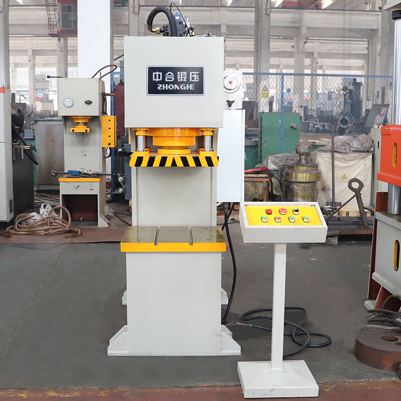 80噸單臂液壓機(jī) 80噸單臂液壓機(jī)