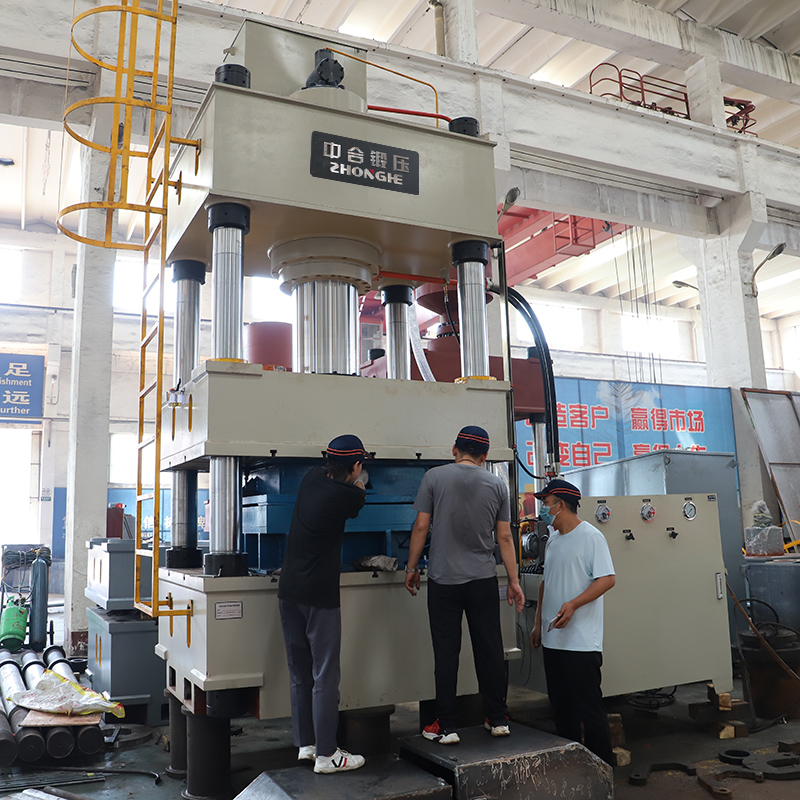 水箱板拉伸液壓機_500噸油壓機_不銹鋼水箱成型生產(chǎn)線(圖1) 水箱板拉伸液壓機_500噸油壓機_不銹鋼水箱成型生產(chǎn)線(圖1)