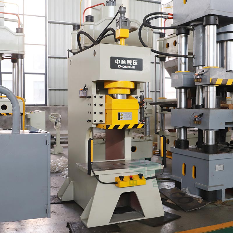 油壓沖床-快速液壓機(jī)(圖5) 油壓沖床-快速液壓機(jī)(圖5)